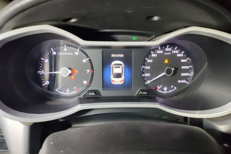Used Geely Auto Emgrand GL 2018 1.8L DCT Elite Smart Connectivity Version Instrument Cluster
