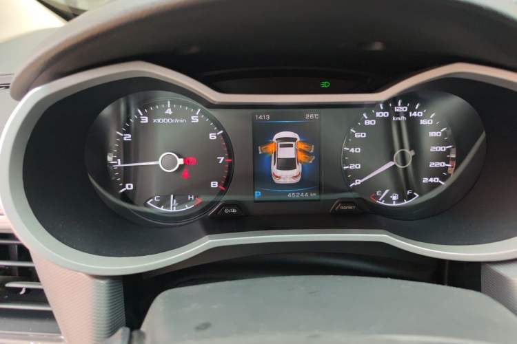 Used Geely Auto Emgrand GL 2018 1.4T DCT Elite Smart Connectivity Version Instrument Cluster