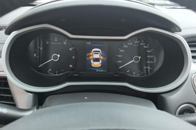 Used Geely Auto Emgrand GL 2018 1.4T DCT Prestige Smart Connectivity Version Instrument Cluster