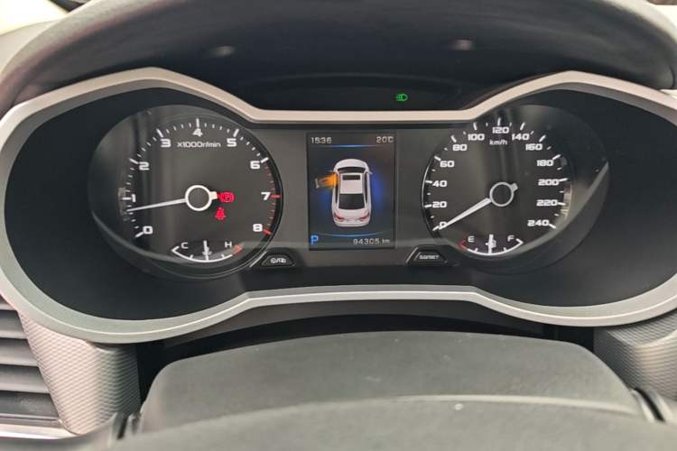 Used Geely Auto Emgrand GL 2018 1.4T DCT Prestige Smart Connectivity Version Instrument Cluster
