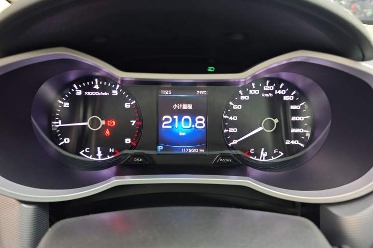 Used Geely Auto Emgrand GL 2018 1.8L DCT Elite Smart Connectivity Version Instrument Cluster