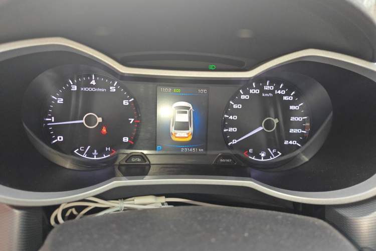 Used Geely Auto Emgrand GL 2018 1.8L DCT Elite Smart Connectivity Version Instrument Cluster