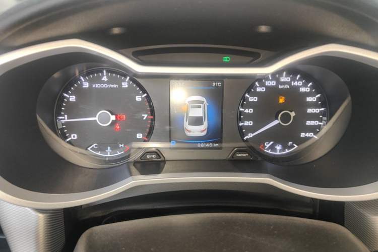 Used Geely Auto Emgrand GL 2018 1.4T DCT Elite Smart Connectivity Version Instrument Cluster