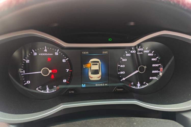 Used Geely Auto Emgrand GL 2018 1.8L Manual Elite Smart Connectivity Version Instrument Cluster