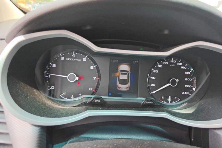 Used Geely Auto Emgrand GL 2018 1.4T DCT Elite Smart Connectivity Version Instrument Cluster