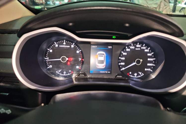 Used Geely Auto Emgrand GL 2018 1.8L Manual Elite Smart Connectivity Version Instrument Cluster