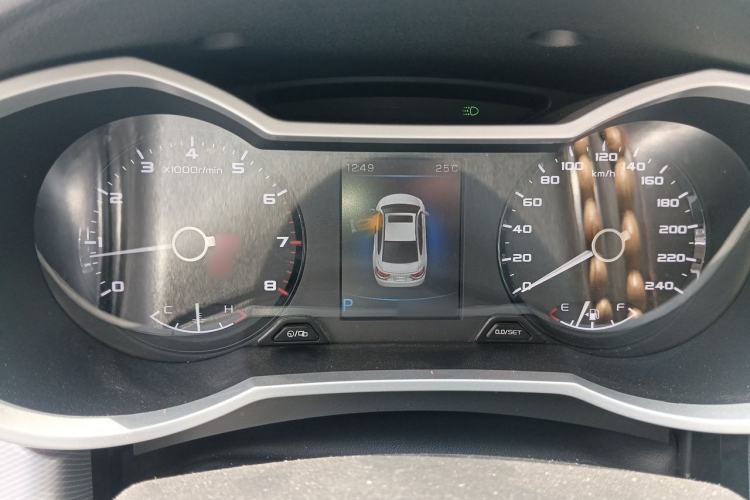 Used Geely Auto Emgrand GL 2018 1.8L DCT Elite Smart Connectivity Version Instrument Cluster