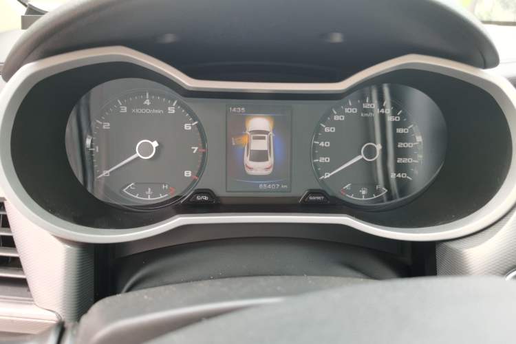 Used Geely Auto Emgrand GL 2018 1.4T DCT Elite Smart Connectivity Version Instrument Cluster