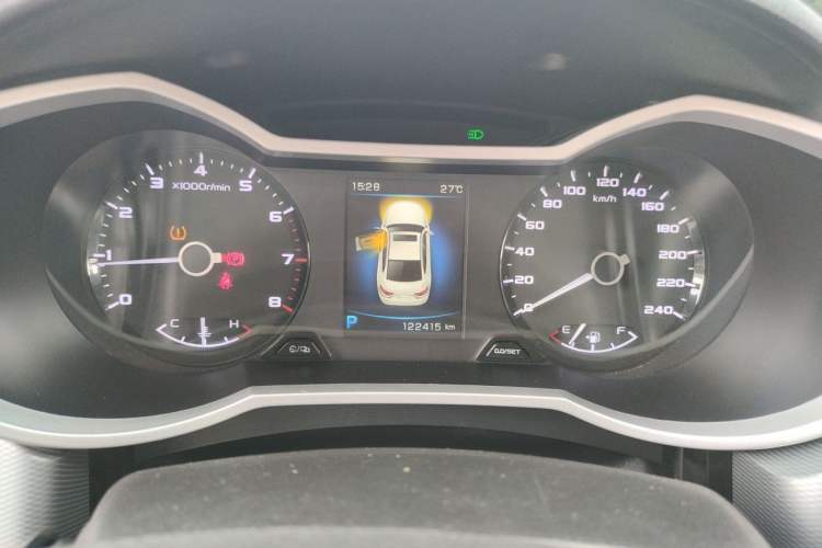 Used Geely Auto Emgrand GL 2018 1.8L DCT Elite Smart Connectivity Version Instrument Cluster