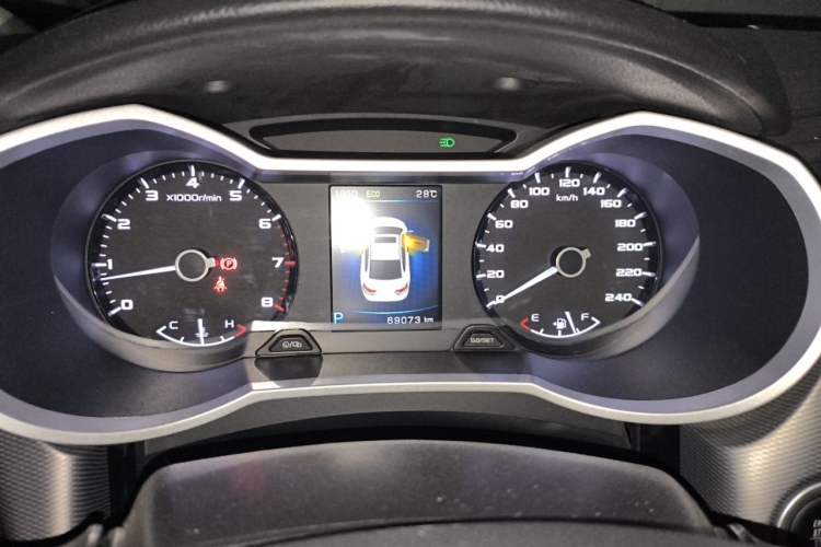 Used Geely Auto Emgrand GL 2018 1.8L DCT Elite Smart Connectivity Version Instrument Cluster