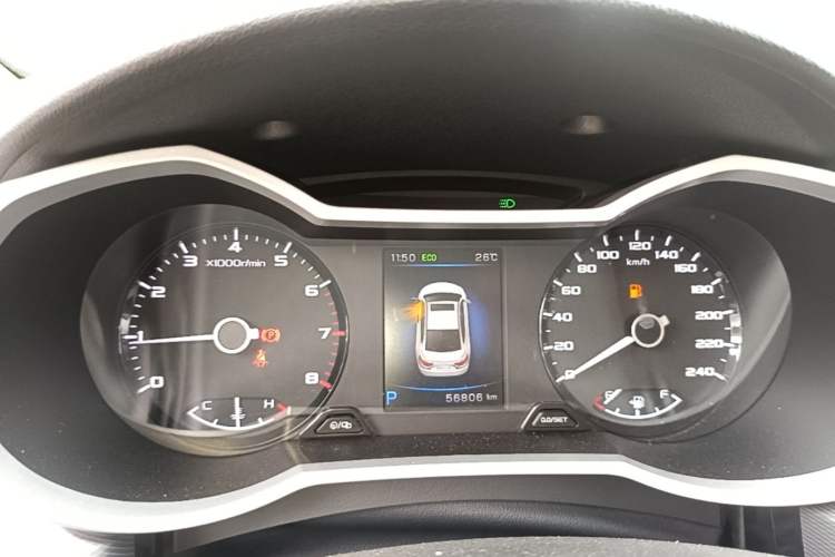 Used Geely Auto Emgrand GL 2018 1.4T DCT Elite Smart Connectivity Version Instrument Cluster