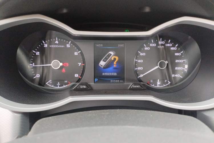 Used Geely Auto Emgrand GL 2018 1.4T DCT Elite Smart Connectivity Version Instrument Cluster