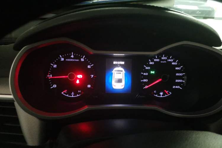 Used Geely Auto Emgrand GL 2018 1.4T DCT Elite Smart Connectivity Version Instrument Cluster