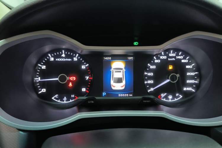Used Geely Auto Emgrand GL 2018 1.8L DCT Elite Smart Connectivity Version Instrument Cluster