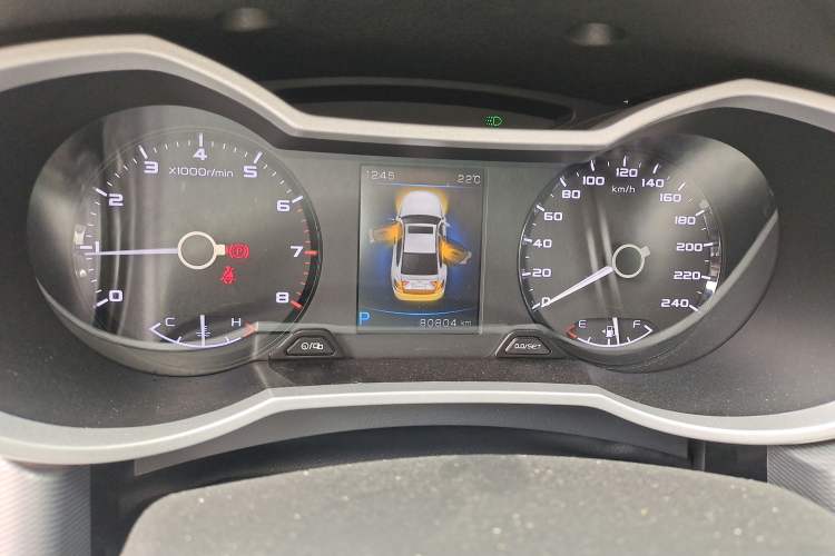 Used Geely Auto Emgrand GL 2018 1.4T DCT Prestige Smart Connectivity Version Instrument Cluster
