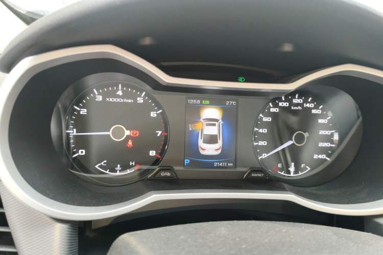 Used Geely Auto Emgrand GL 2018 1.4T DCT Elite Smart Connectivity Version Instrument Cluster