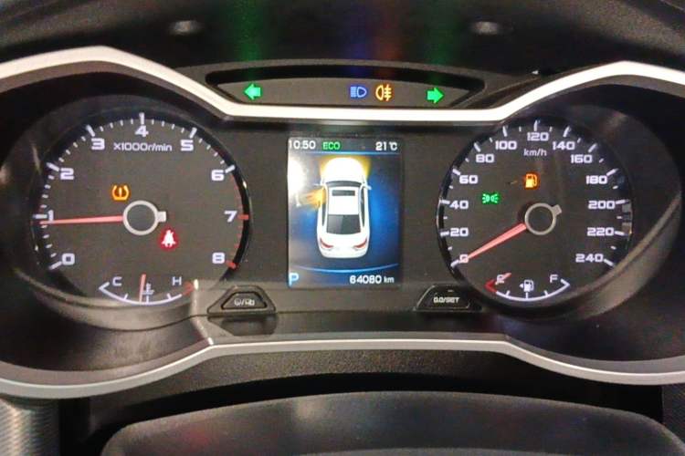 Used Geely Auto Emgrand GL 2018 1.8L DCT Elite Smart Connectivity Version Instrument Cluster