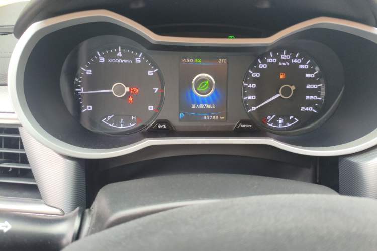 Used Geely Auto Emgrand GL 2018 1.8L DCT Elite Smart Connectivity Version Instrument Cluster