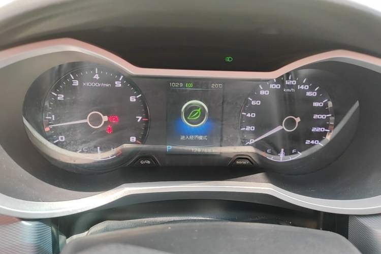 Used Geely Auto Emgrand GL 2018 1.4T DCT Elite Smart Connectivity Version Instrument Cluster