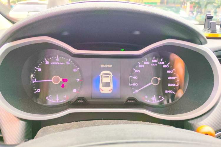 Used Geely Auto Emgrand GL 2018 1.4T DCT Prestige Smart Connectivity Version Instrument Cluster