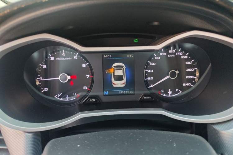 Used Geely Auto Emgrand GL 2018 1.4T Manual Elite Smart Connectivity Version Instrument Cluster