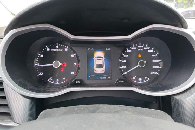 Used Geely Auto Emgrand GL 2018 1.8L DCT Elite Smart Connectivity Version Instrument Cluster