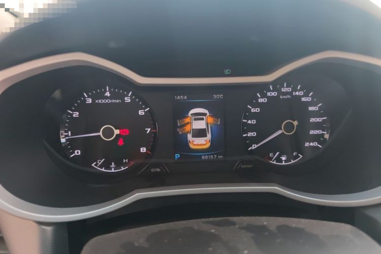 Used Geely Auto Emgrand GL 2018 1.8L DCT Elite Smart Connectivity Version Instrument Cluster