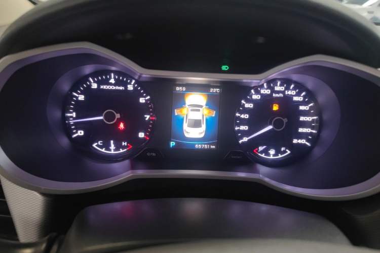 Used Geely Auto Emgrand GL 2018 1.4T DCT Elite Smart Connectivity Version Instrument Cluster