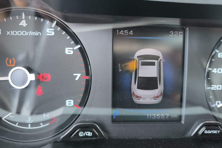 Used Geely Auto Emgrand GL 2018 1.4T DCT Elite Smart Connectivity Version Instrument Cluster