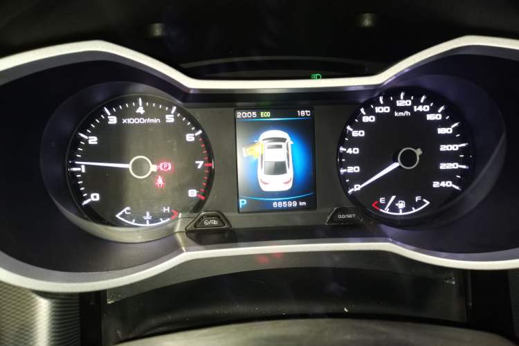 Used Geely Auto Emgrand GL 2018 1.4T DCT Elite Smart Connectivity Version Instrument Cluster
