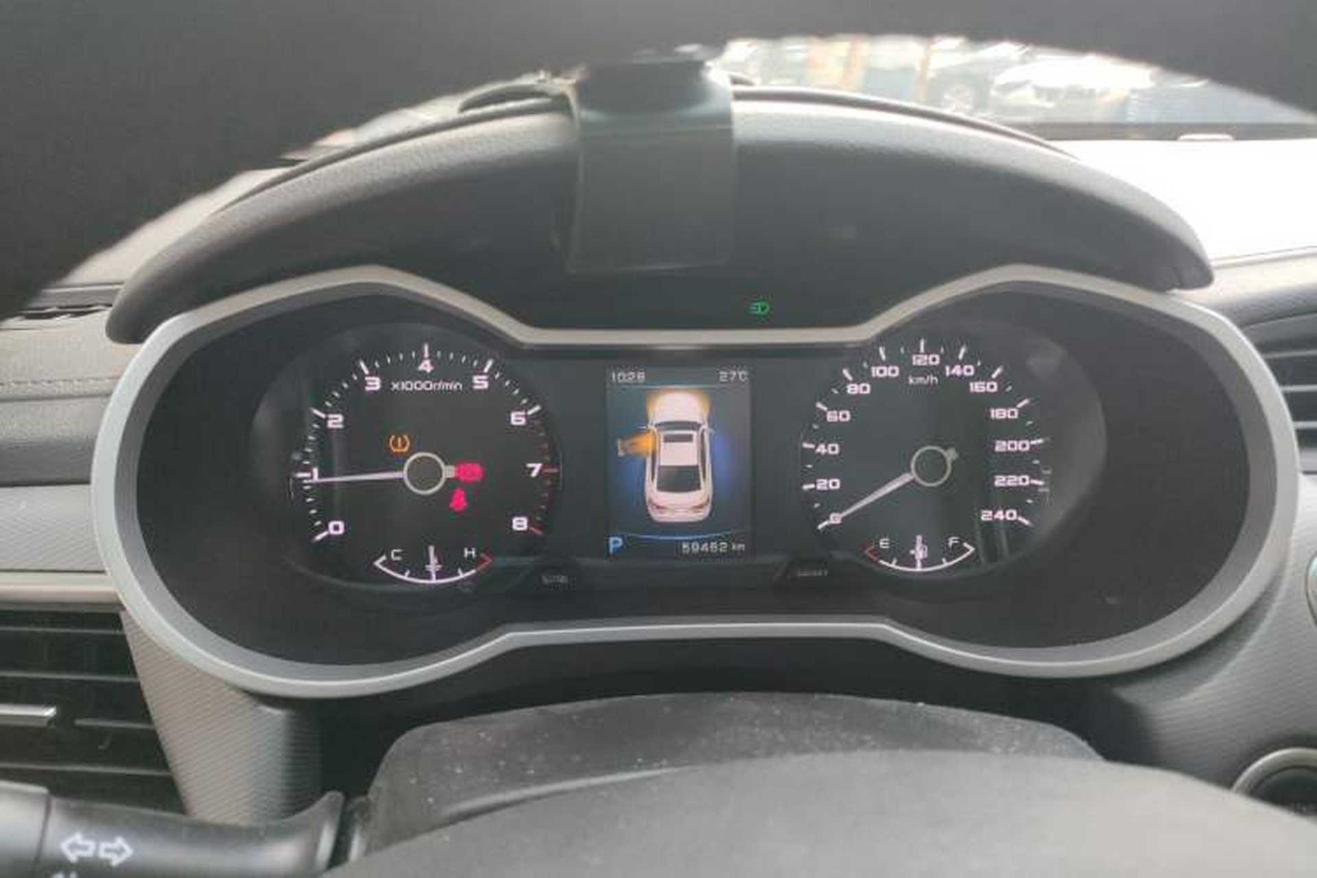 Used Geely Auto Emgrand GL 2018 1.4T DCT Prestige Smart Connectivity Version Instrument Cluster