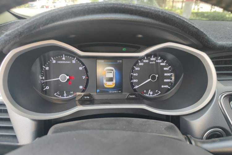 Used Geely Auto Emgrand GL 2018 1.8L DCT Elite Smart Connectivity Version Instrument Cluster