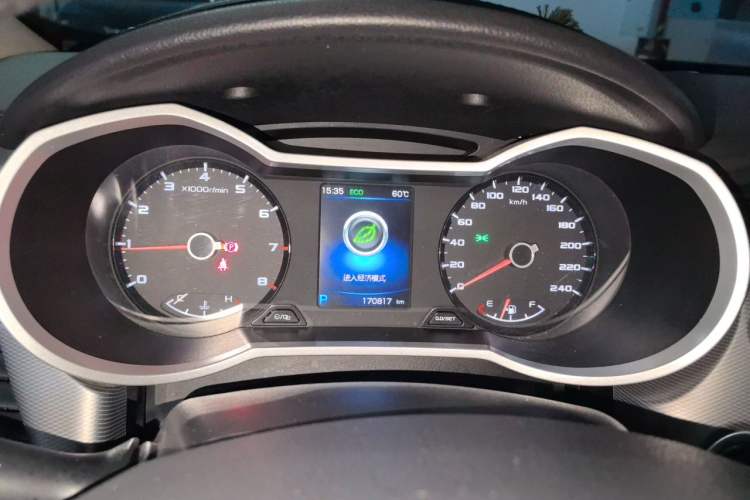 Used Geely Auto Emgrand GL 2018 1.8L DCT Elite Smart Connectivity Version Instrument Cluster