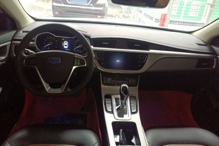 Used Geely Auto Emgrand GL 2018 1.4T DCT Prestige Smart Connectivity Version Interior 1