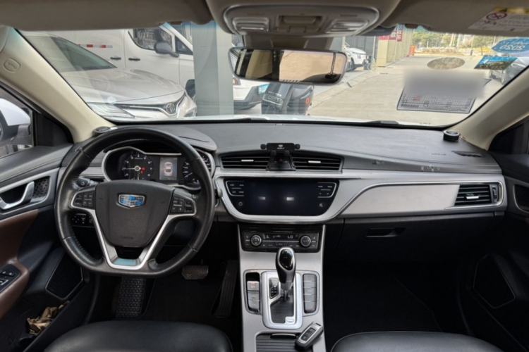 Used Geely Auto Emgrand GL 2018 1.4T DCT Prestige Smart Connectivity Version Interior 1