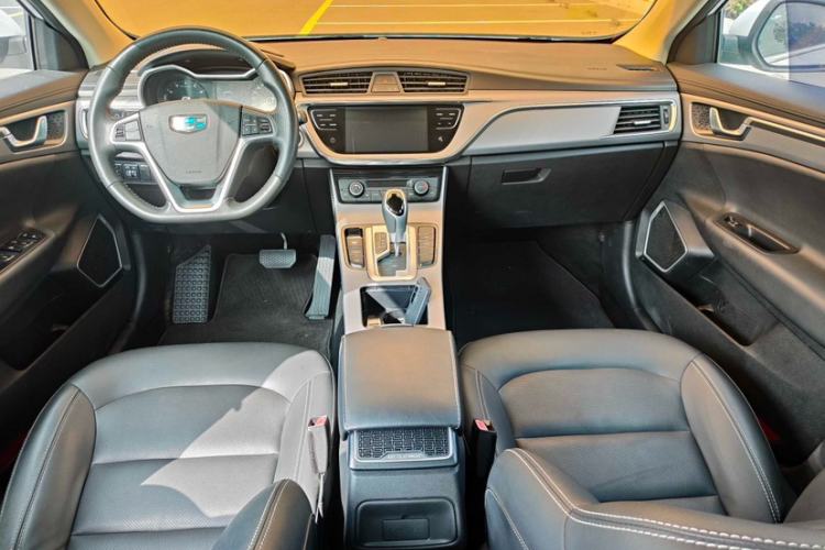 Used Geely Auto Emgrand GL 2018 1.4T DCT Elite Smart Connectivity Version Interior 2
