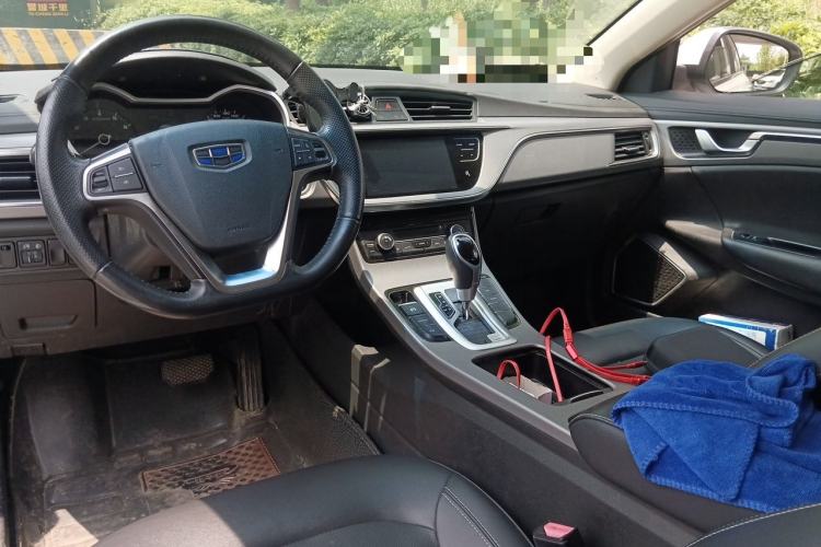 Used Geely Auto Emgrand GL 2018 1.8L DCT Elite Smart Connectivity Version Interior 2