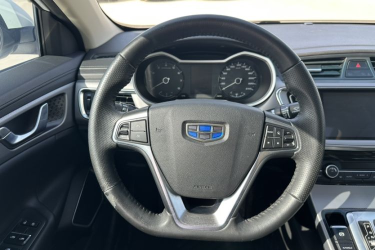 Used Geely Auto Emgrand GL 2018 1.4T DCT Elite Smart Connectivity Version Interior 3
