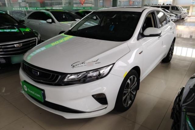 Used Geely Auto Emgrand GL 2018 1.4T DCT Prestige Smart Connectivity Version
