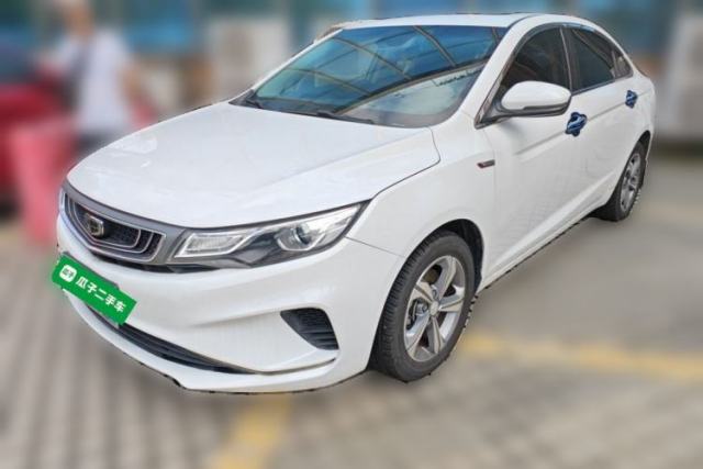 Used Geely Auto Emgrand GL 2018 1.4T DCT Elite Smart Connectivity Version