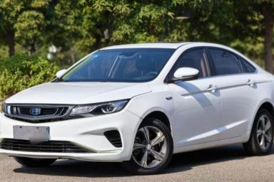 Used Geely Auto Emgrand GL 2018 1.4T DCT Elite Smart Connectivity Version