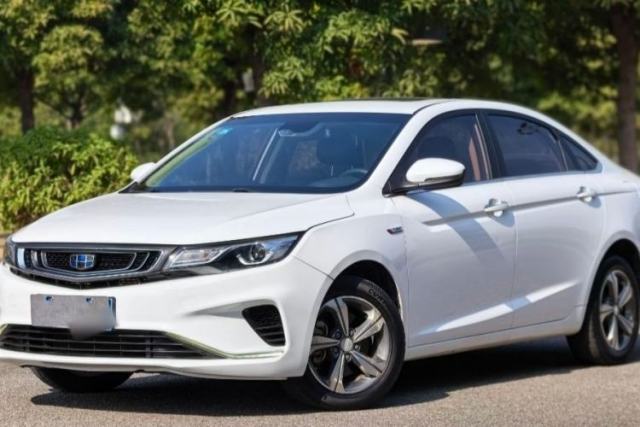 Used Geely Auto Emgrand GL 2018 1.4T DCT Elite Smart Connectivity Version