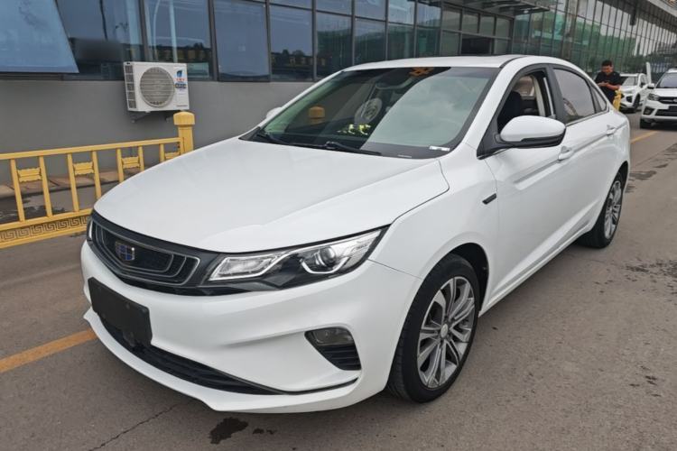 Used Geely Auto Emgrand GL 2018 1.4T DCT Prestige Smart Connectivity Version Guazi used car, China used car export, Used car for sale, Used cars, Cheapest cars for sale