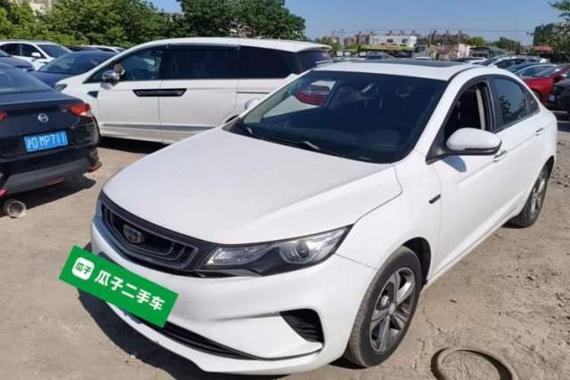 Used Geely Auto Emgrand GL 2018 1.4T DCT Elite Smart Connectivity Version