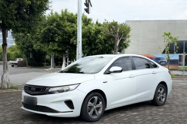 Used Geely Auto Emgrand GL 2018 1.4T Manual Elite Smart Connectivity Version