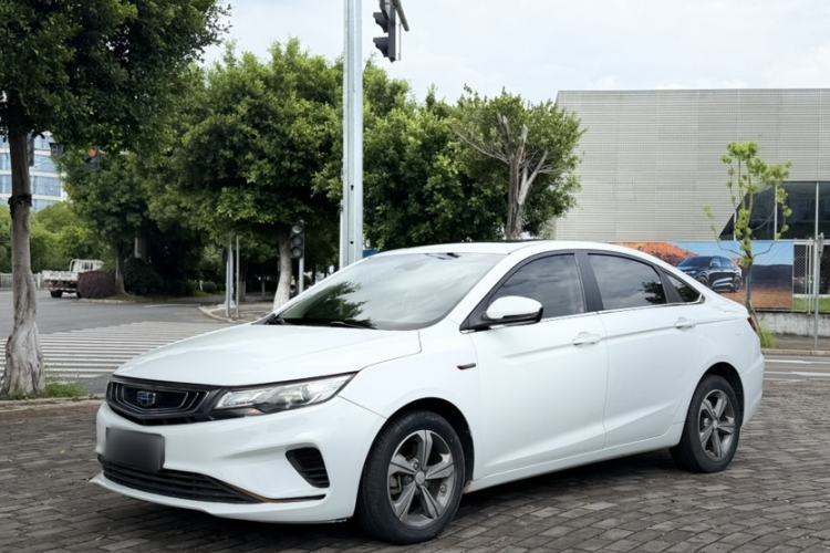 Used Geely Auto Emgrand GL 2018 1.4T Manual Elite Smart Connectivity Version Guazi used car, China used car export, Used car for sale, Used Geely Auto cars, Cheapest cars for sale