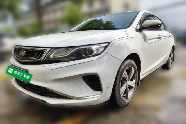 Used Geely Auto Emgrand GL 2018 1.8L DCT Elite Smart Connectivity Version