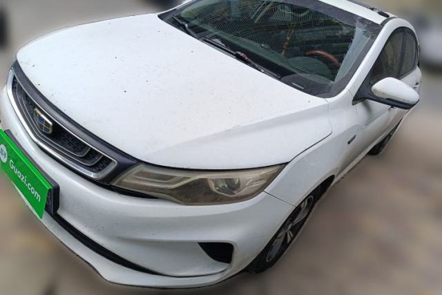 Used Geely Auto Emgrand GL 2018 1.4T DCT Elite Smart Connectivity Version