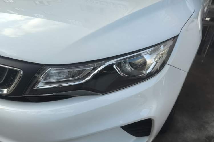 Used Geely Auto Emgrand GL 2018 1.4T DCT Elite Smart Connectivity Version Left Front Headlight