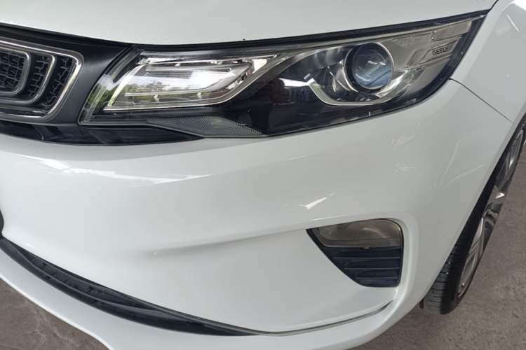 Used Geely Auto Emgrand GL 2018 1.4T DCT Prestige Smart Connectivity Version Left Front Headlight